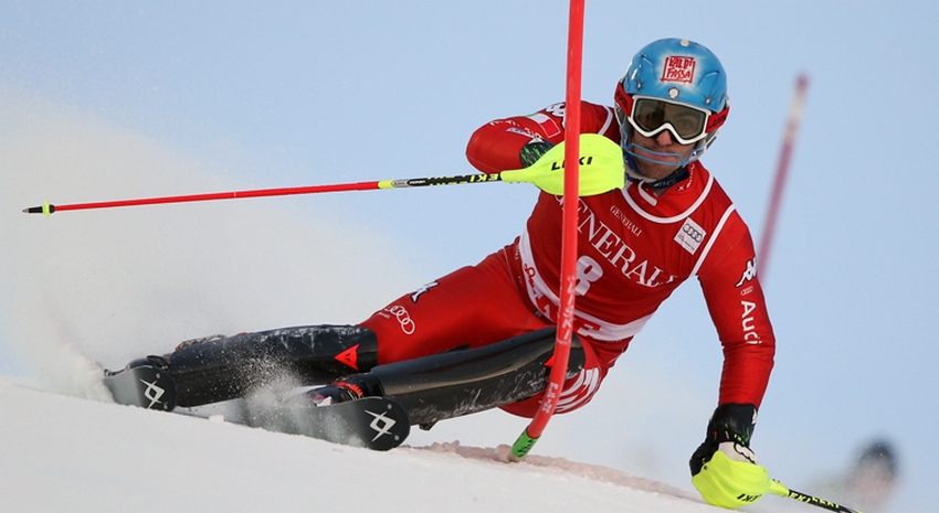 Gross ancora sul podio: 2° in slalom a Wengen