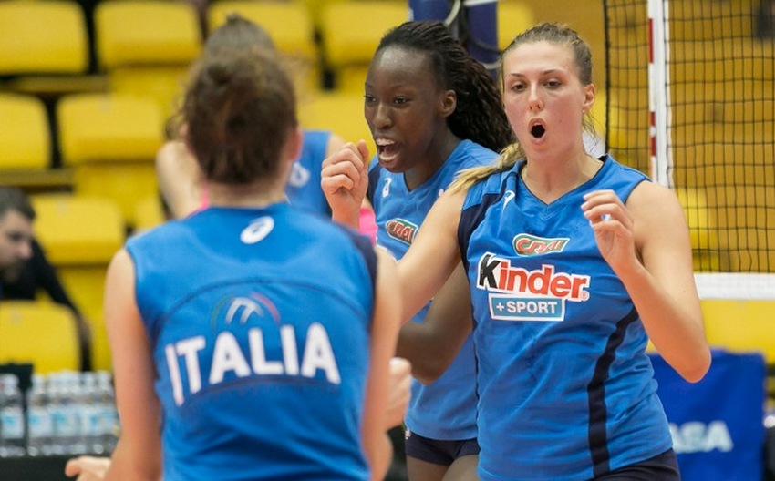 Torneo Continentale di Qualificazione Olimpica, l'Italvolley di Bonitta a caccia del pass per Rio