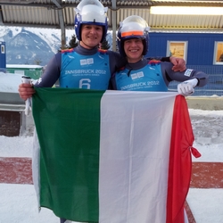 INNSBRUCK 2012: Oro per Florian Gruber e Simon Kainzwaldner nello slittino, prima medaglia azzurra agli YOG invernali