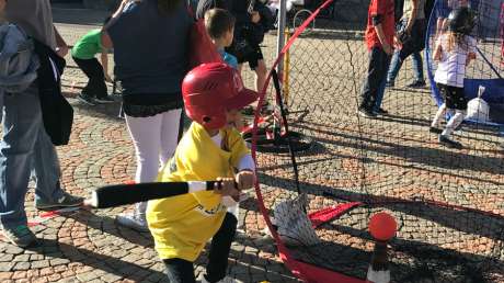 Baseball-tiro