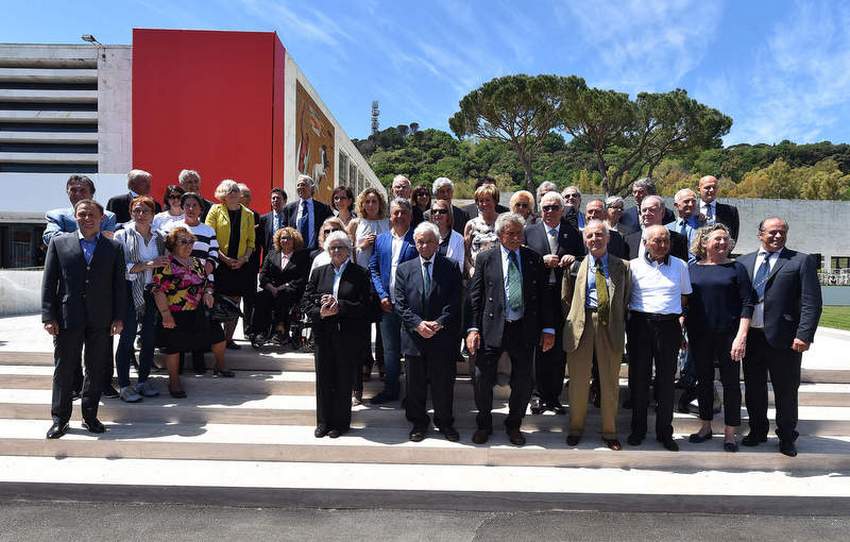 Inaugurata la Walk of Fame: 100 targhe per celebrare le leggende dello sport italiano