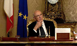 CONI: Il Presidente Napolitano riceverà i campioni del mondo 2005 e 2006 al Quirinale l'8 gennaio 2007