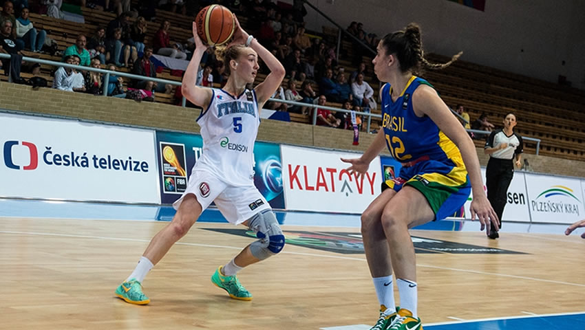 Mondiale Under 17 femminile, a Klatovy Italia-Egitto 65-48 