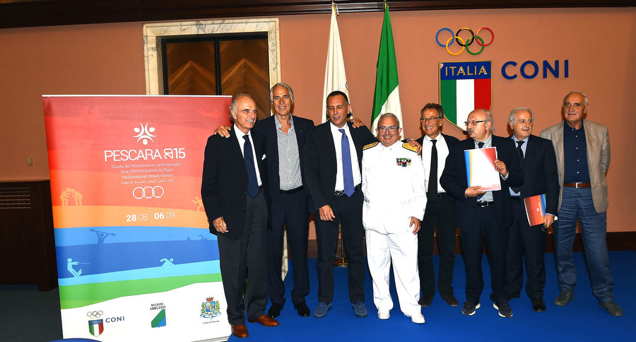 Presentata la prima edizione dei Mediterranean Beach Games. Malagò: faremo bella figura 