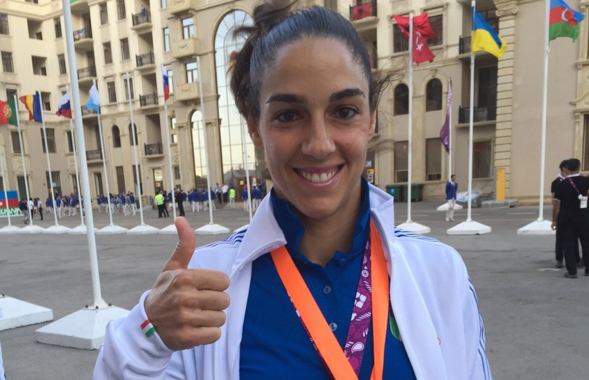 Baku 2015: Azzurri in Gara 25 giugno