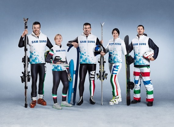 Inizio travolgente per il GALAXY Team a Sochi 2014