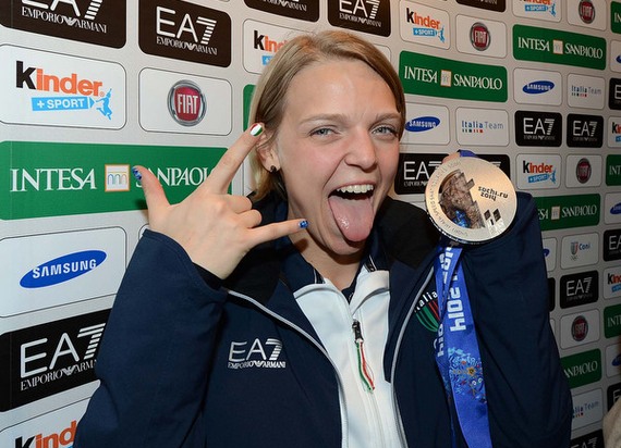 Short Track: Arianna Fontana wins the silver in the 500 metres