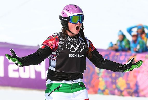 Snowboard, sfortuna Moioli. Cade in finale e si rompe il crociato