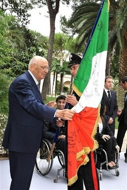 CONI: I campioni olimpici e paralimpici di tutti i tempi festeggiati dal Presidente della Repubblica Napolitano nell'ambito delle celebrazioni di Roma '60. L'orgoglio di Petrucci: "Ecco l'oro d'Italia"